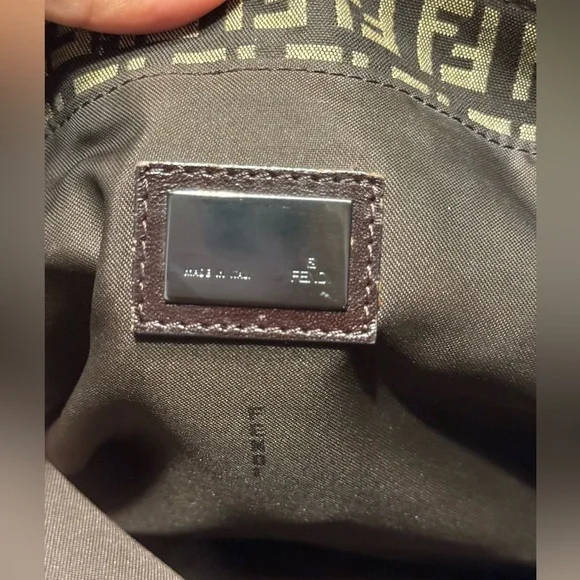 Fendi Zucca Handbag-Small - Picture 6 of 12